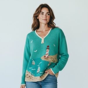 Timber Lea sweater ladies Large Excellent condition long sleeve crew neck.